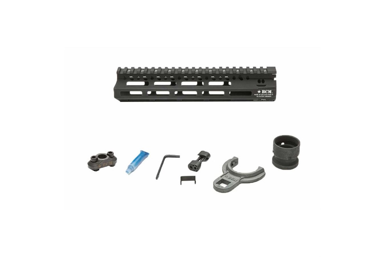 Bravo Company 9 inch M-LOK Free Float Handguard