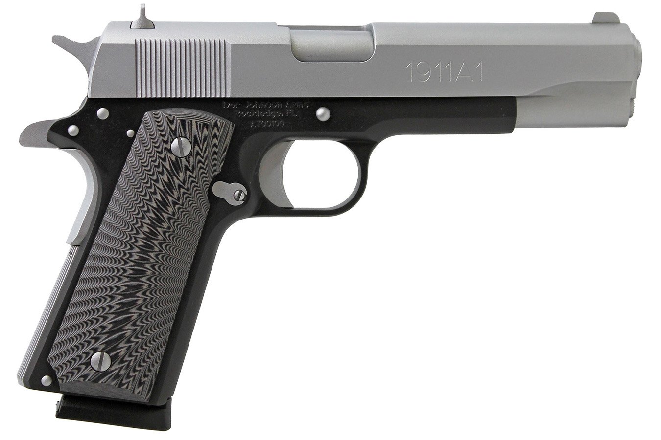 Iver Johnson 1911 A1 Full Size Frame 45 ACP