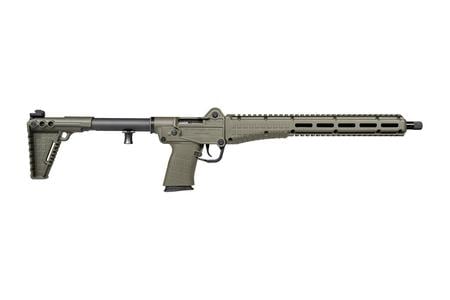 SUB2000 GEN3 5.7X28MM 16.15 IN BARREL GREEN POLYMER STOCK 20 RD MAG