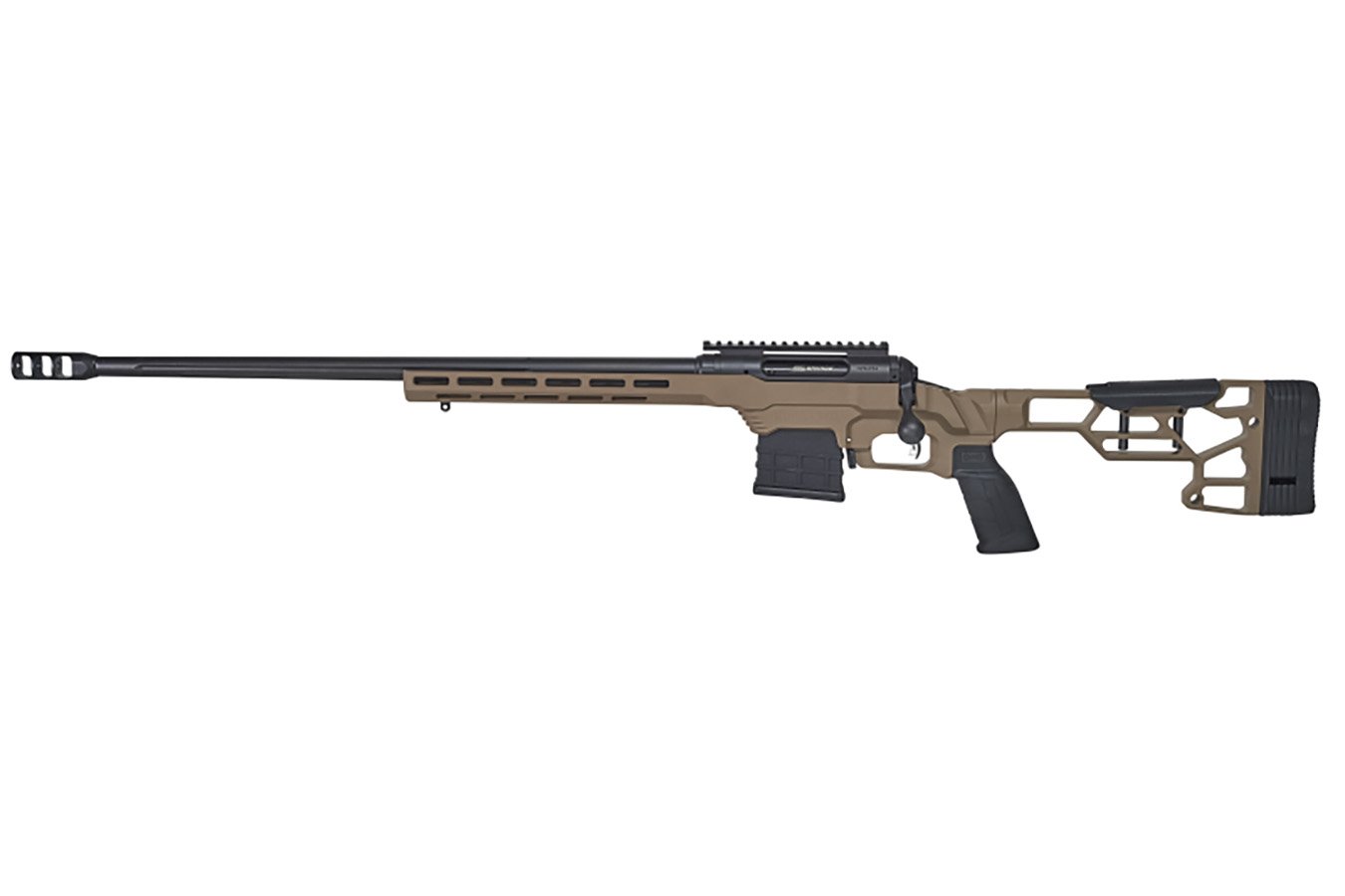 Savage 110 Precision Full Size 308 Win Bolt Action Rifle with MDT LSS XL Chassis