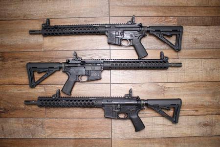 SMITH AND WESSON MP-15 5.56MM TROY HANDGUARD POLICE TRADE-IN 