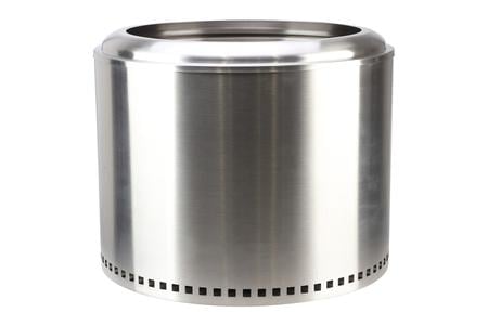 SUNSHINE MOUNTAINEERING 19.5` SMOKELESS FIRE PIT - STAINLESS STEEL