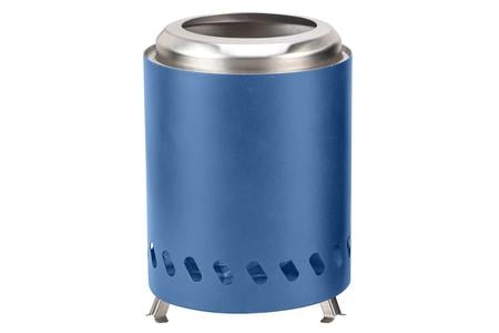 SUNSHINE MOUNTAINEERING 7` PORTABLE TABLETOP FIRE PIT - BLUE