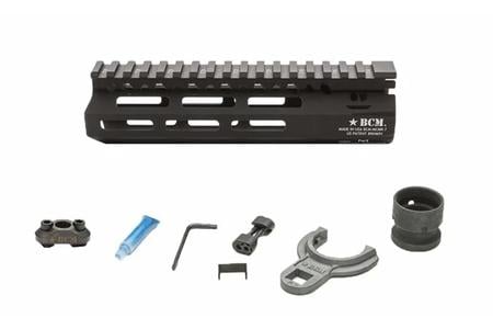 MCMR HANDGUARD  7 M-LOK FREE FLOAT BLACK