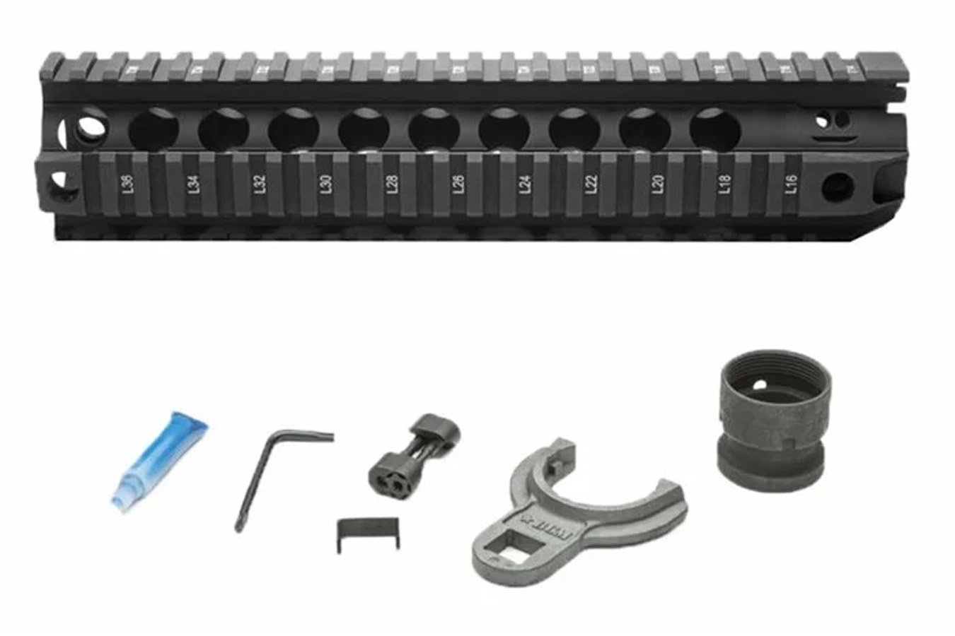 Bravo Company 10 inch Free Float Picatinny Handguard