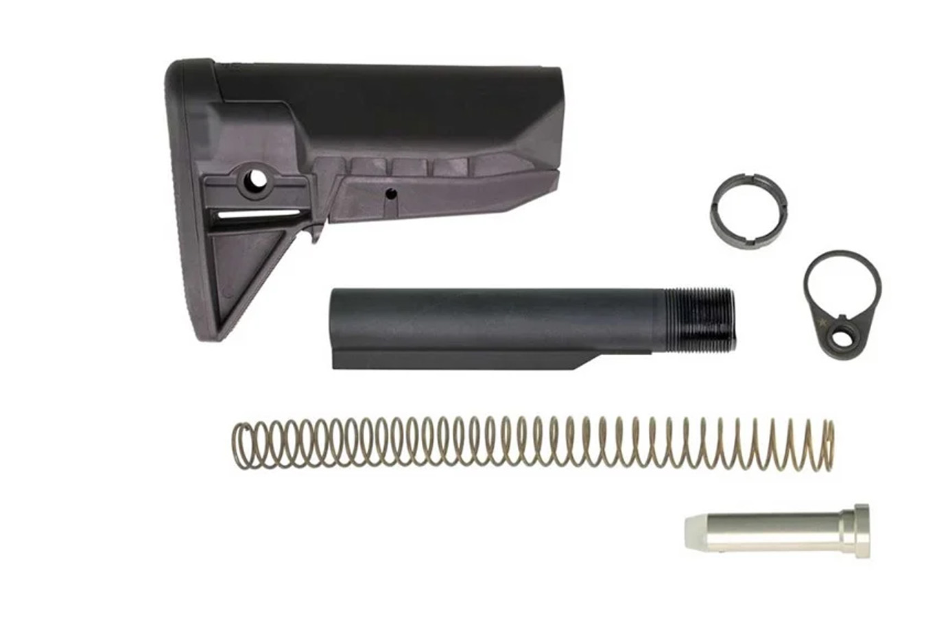 Bravo Company Mil-Spec MOD 0 SOPMOD Collapsible Stock Assembly