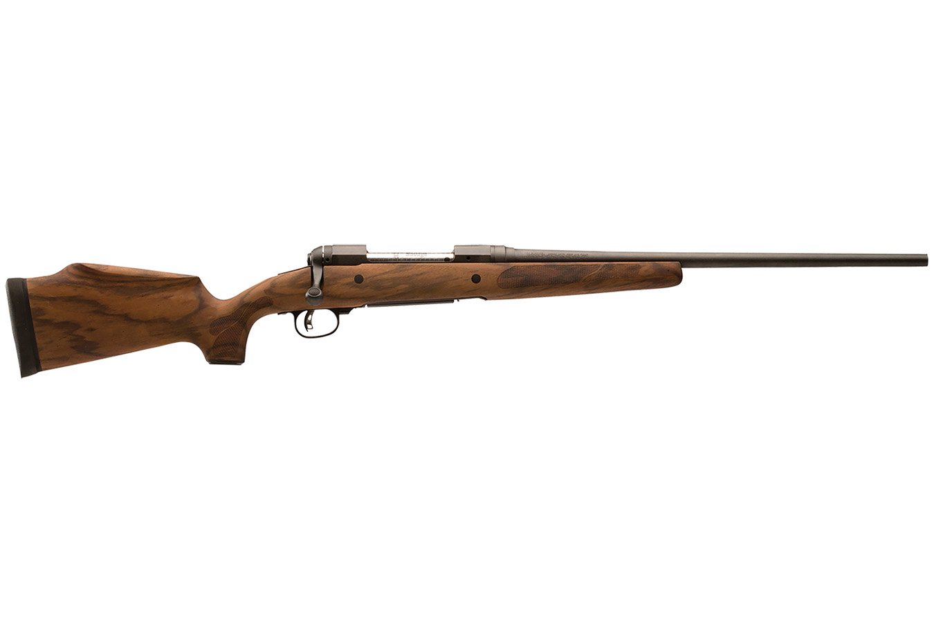 Savage 11 Lady Hunter Compact 243 Win Bolt Action Rifle with Walnut Stock