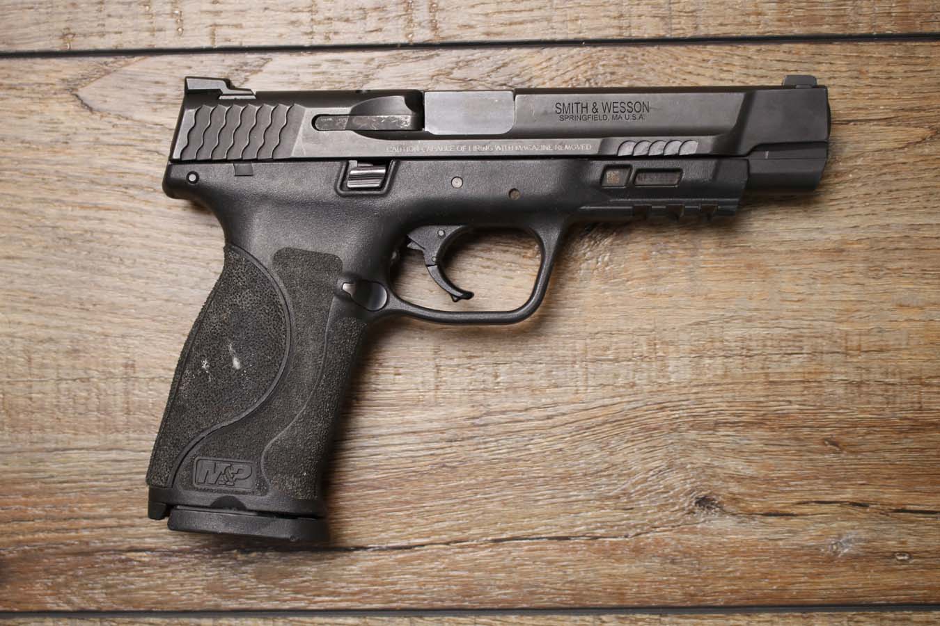 Smith & Wesson M&P9 M2.0 9mm Police Trade-In Pistol with 5 Inch Barrel