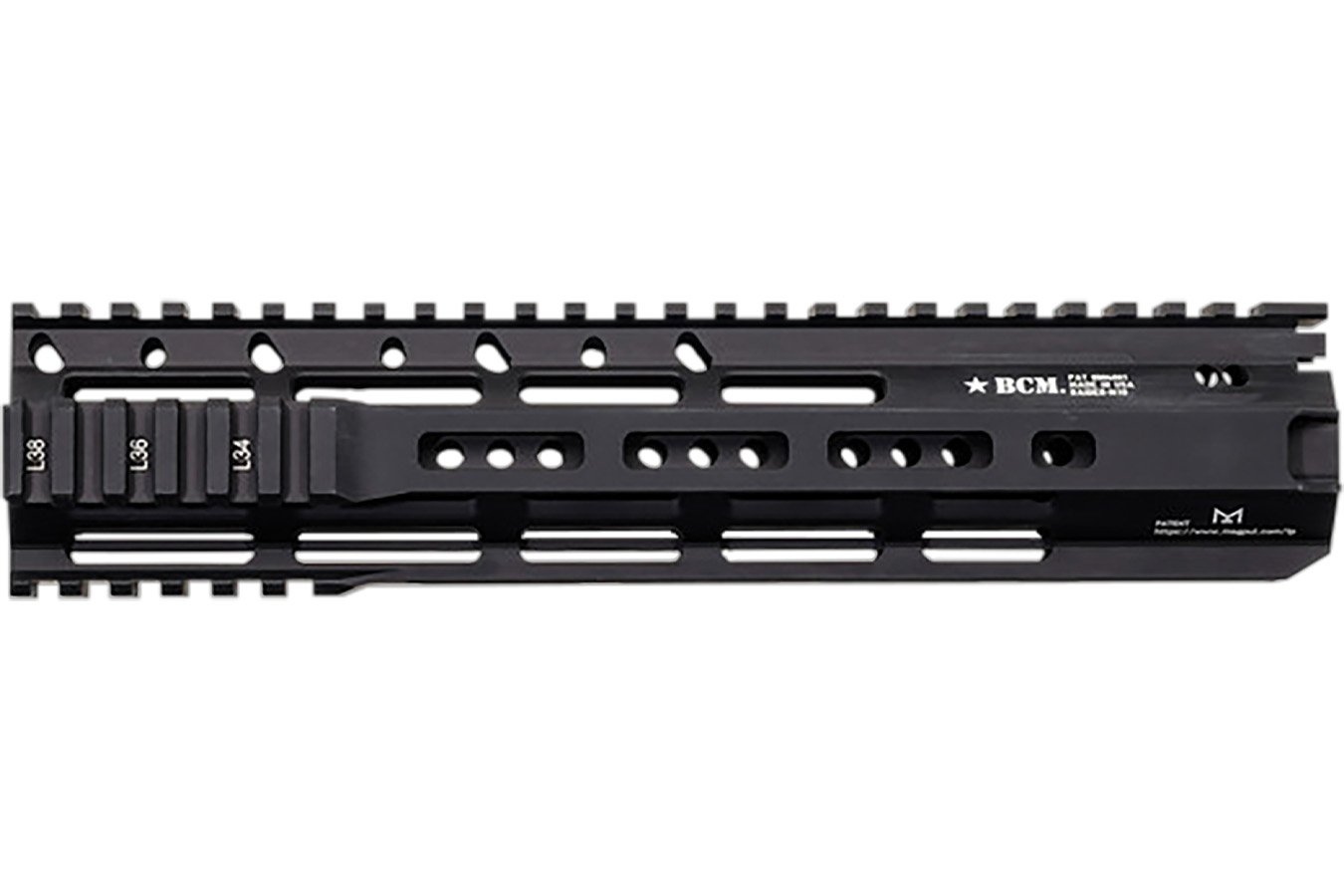 Bravo Company 10 Inch M-LOK Fee Floating Rail