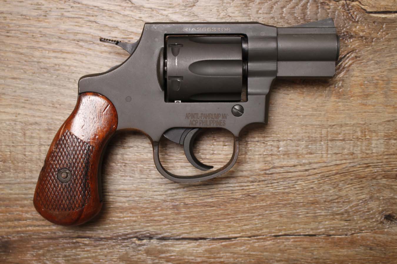 Rock Island Armory 206 38 Special Police Trade-In Revolver