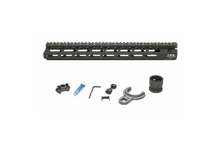 MCMR HANDGUARD  15 M-LOK FREE FLOAT BLACK
