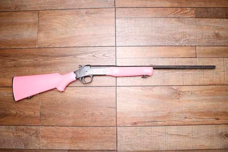 ROSSI SINGLE SHOT 410GA USED 