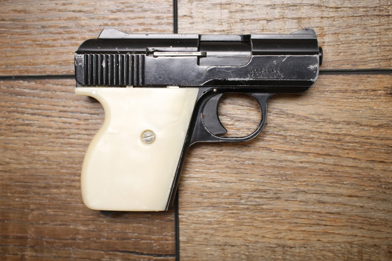 Lorcin L25 25 ACP Police Trade-in Pistol (No Magazine)