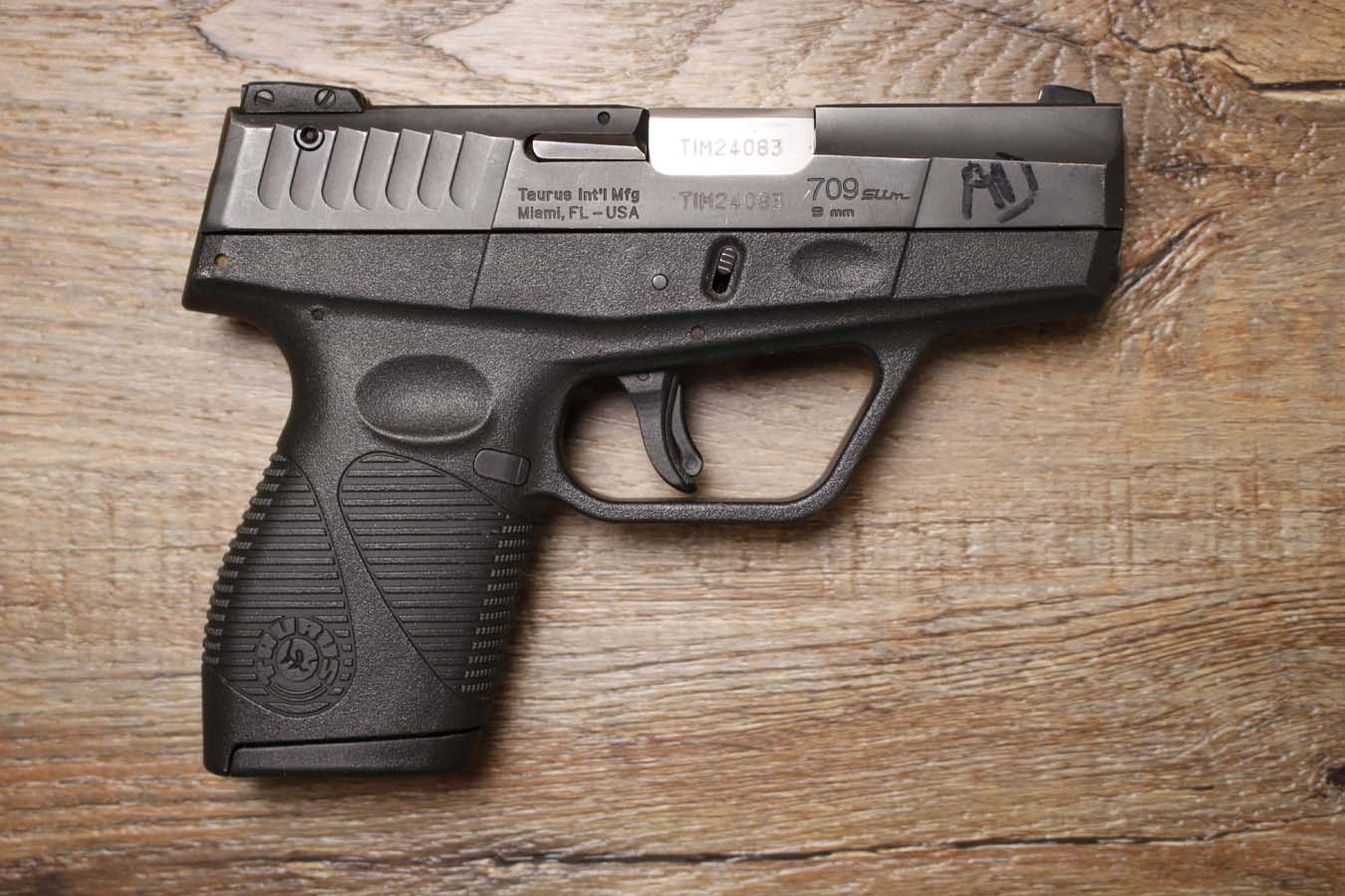 Taurus 709 Slim 9mm Police Trade-In Pistol