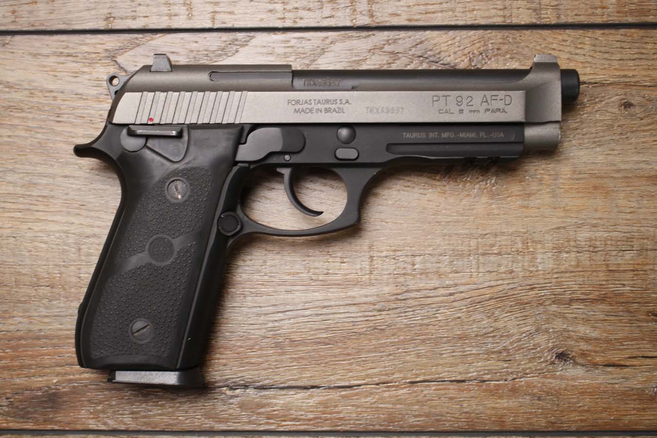 Taurus PT92 AF-D 9mm Police Trade-In Pistol