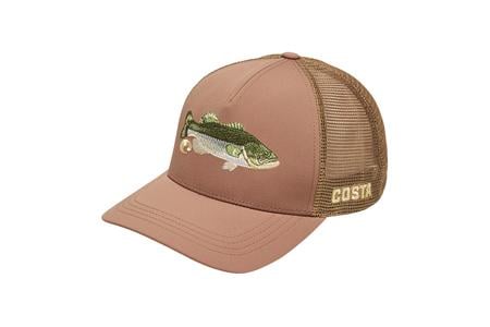 COSTA STITCHED TRUCKER BASS SNAPBACK HAT
