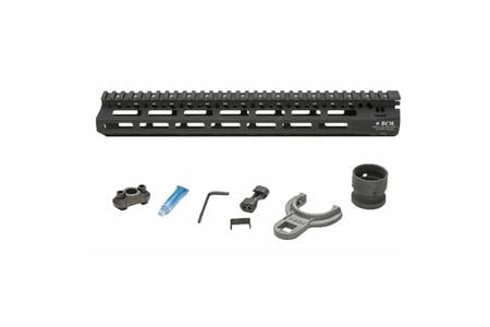MCMR HANDGUARD  13 M-LOK FREE FLOAT BLACK