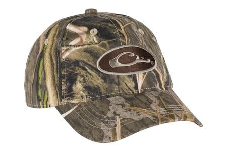 COTTON CAMO CAP HABITAT