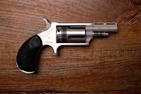 NORTH AMERICAN ARMS REVOLVER 22 MAGNUM USED