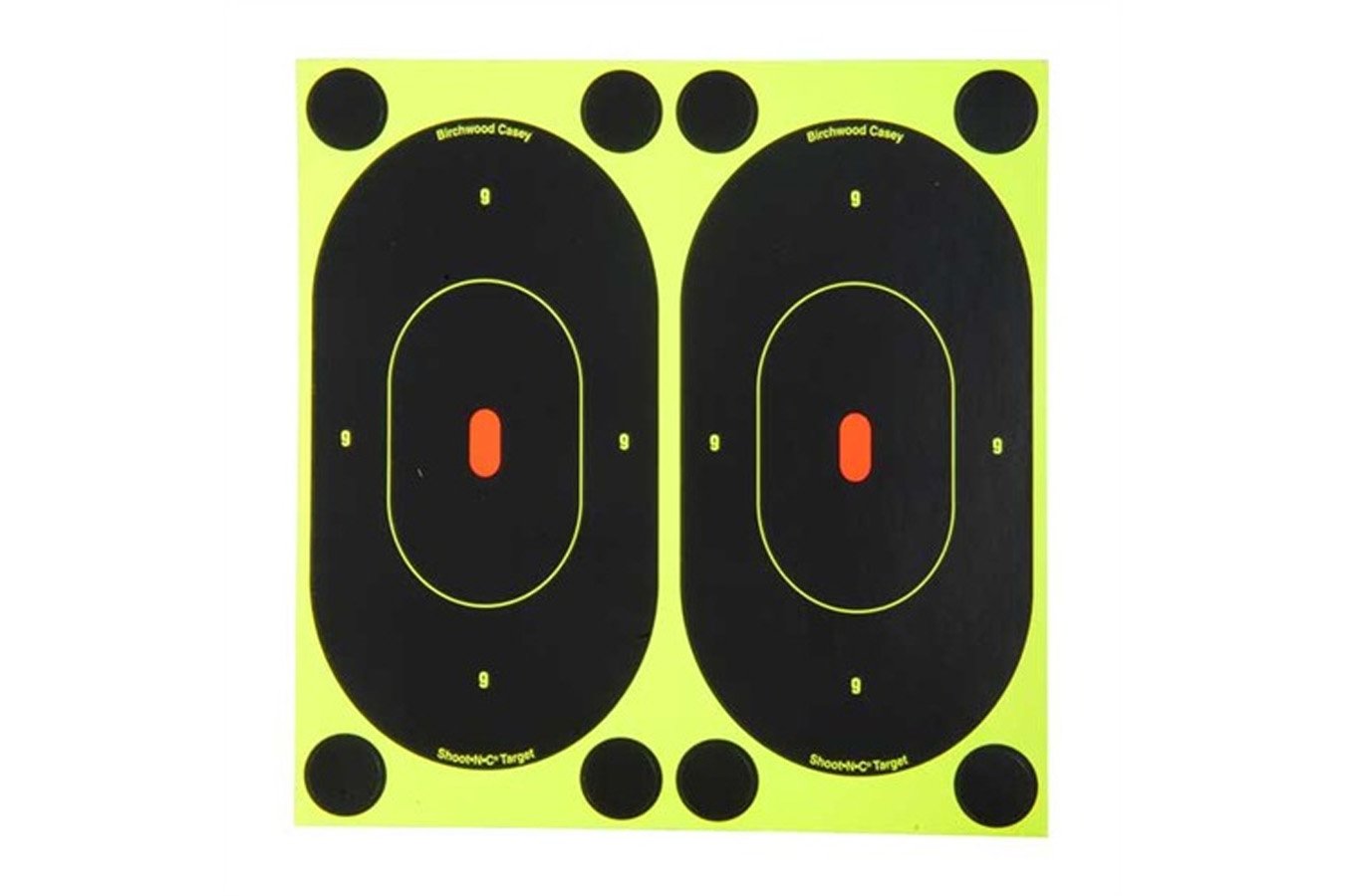 Birchwood Casey 7 Inch Silhouette, 60 Pack Targets