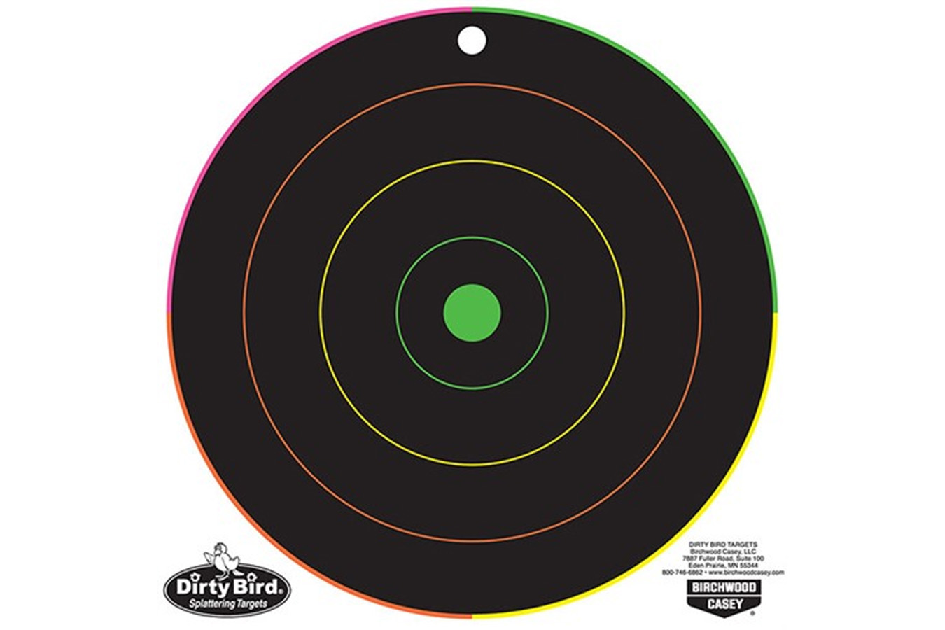 Birchwood Casey 20 Pack 8inch MC8-20 Targets 