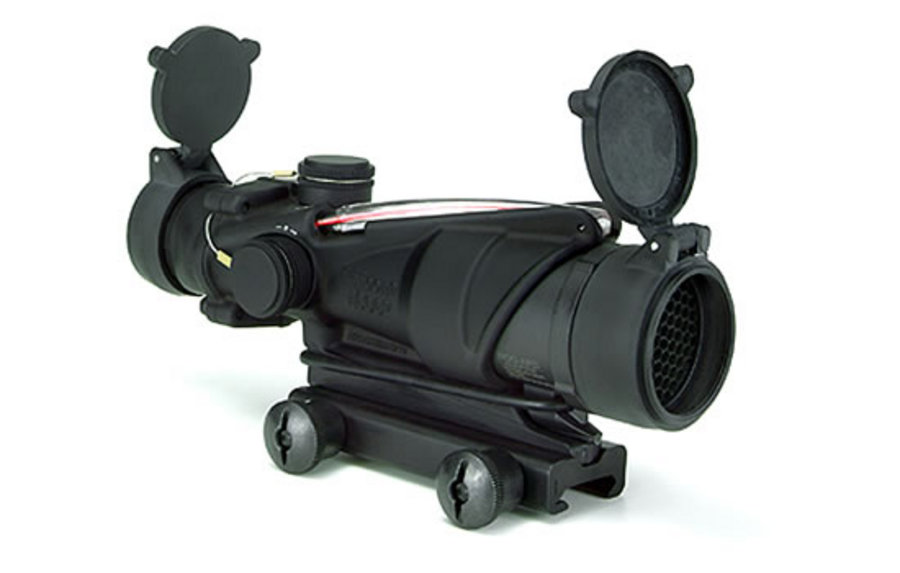 TRIJICON ACOG 4X32 ILLUMINATED ARMY COMBAT SCOPE