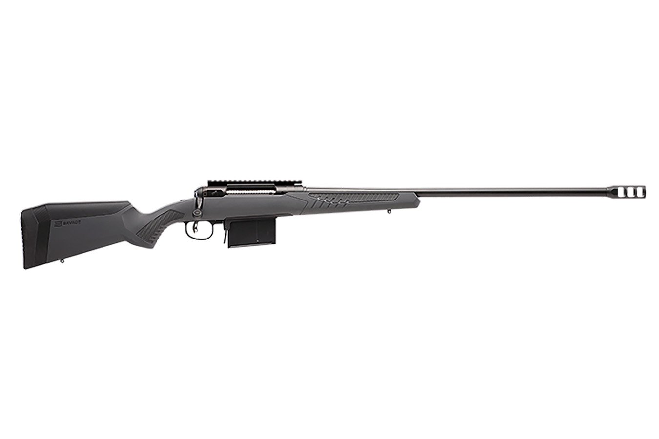 Savage 110 Long Range Hunter Full Size 338 Lapua Mag Bolt Action Rifle with AccuTrigger