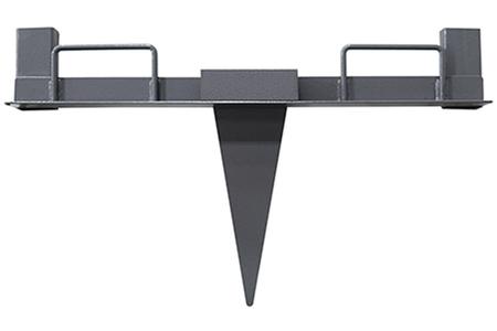 24 METAL STAND WITH SPIKE