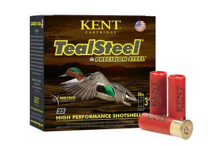 TEAL STEEL WATERFOWL 20 GAUGE 3` 1 OZ 6 SHOT