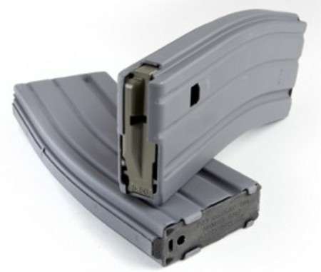 5.56MM/.223 CAL 30 RD AR15 MAG