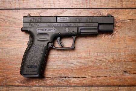 XD-9 TACTICAL 9MM USED