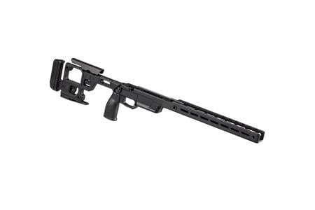 SOLUS COMPETITION CHASSIS ASSEMBLY 15 FOR  REM 700 SA BLACK