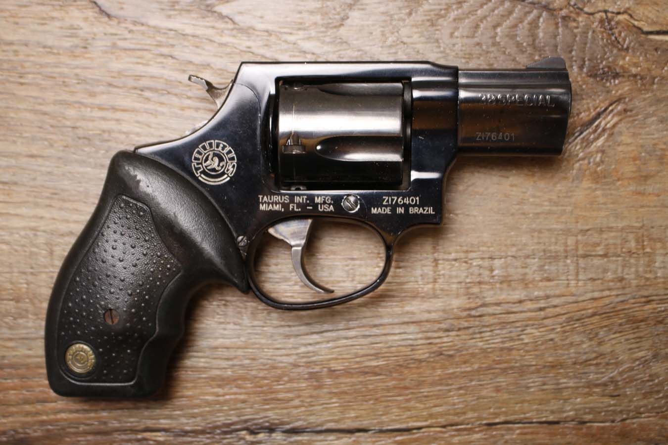 Taurus 85 Ultra-lite 38 SPL Police Trade-In Revolver