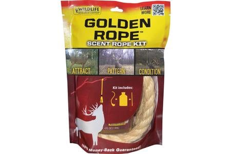 GOLDEN ROPE SINGLE ROPE KIT  