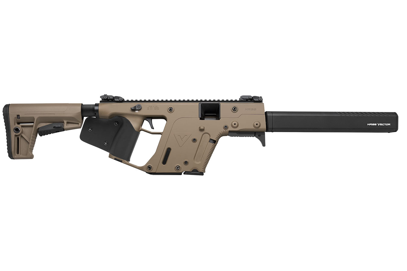 Kriss Vector 45 ACP Rifle In FDE  