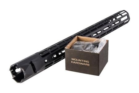 ATLAS S-ONE 14.94 HANDGUARD M-LOK FREE FLOAT FOR AR-15 BLK