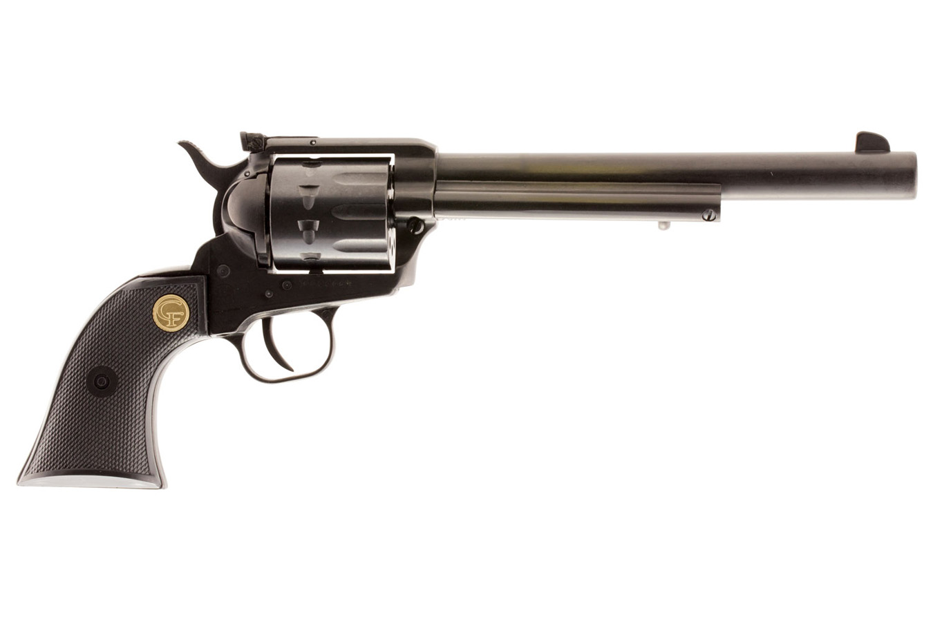 Chiappa SAA 1873 Medium Frame 17 HMR Pistol with Plastic Grips