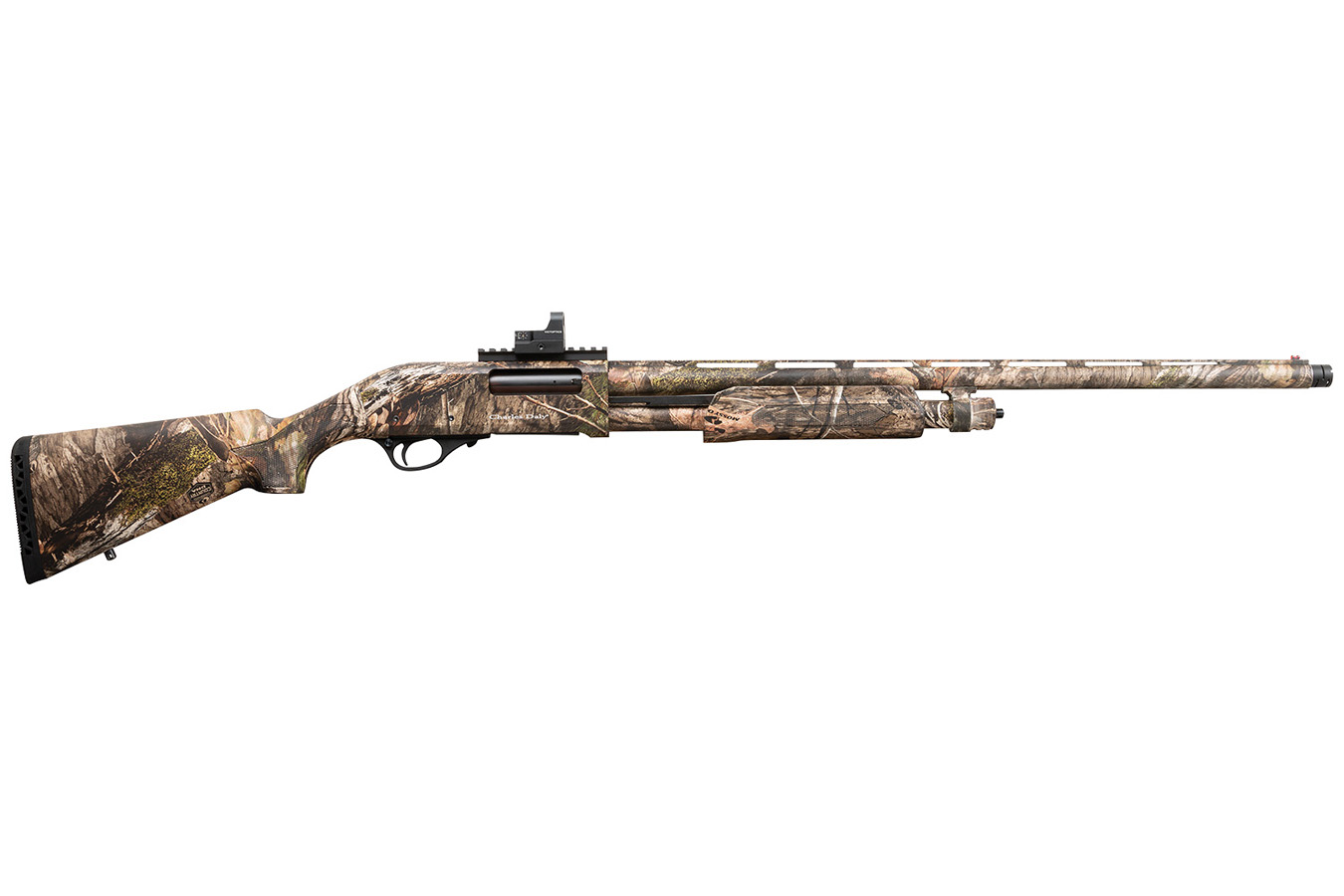 Chiappa 335 Turkey Full Size 12 Gauge Pump Shotgun with Mossy Oak Country DNA Camo 