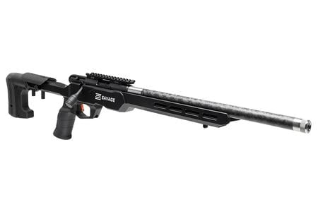 SAV 70556 B22 22MG  PRECISION LITE BOLT 18IN 10RD
