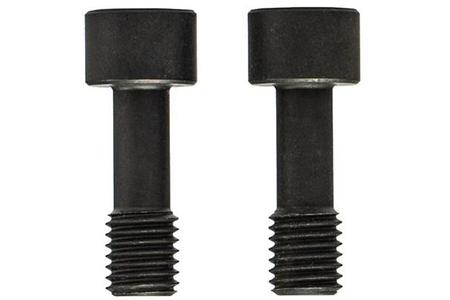 CHASSIS CAPTIVE ACTION SCREW SET FOR AERO SOLUS BLACK