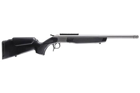CVA INC SCOUT TD V3 450 BUSHMASTER 20 IN THREADED STAINLESS BARREL BLACK STOCK