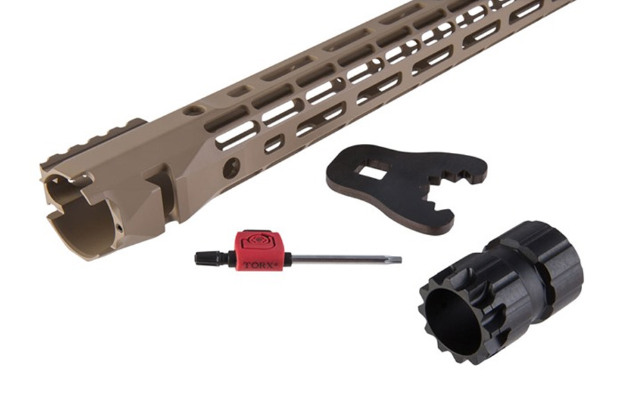 Aero Precision Inc 14.94inch ATLAS S-ONE M-LOK Free Float Handguard