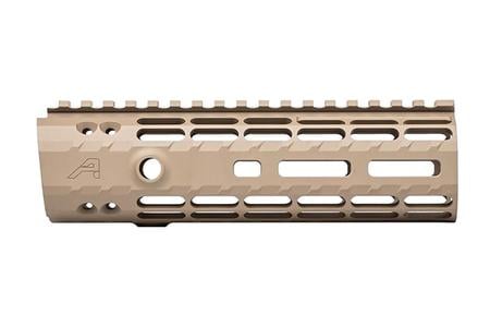 GEN-2 ENHANCED 7.3 M-LOK HANDGUARD FREE FLOAT FOR AR-15 FDE