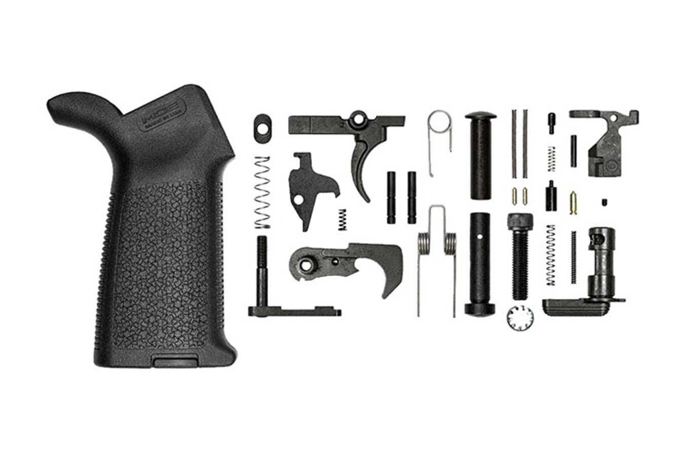 Aero Precision Inc AR-15 M4E1 Lower Parts Kit with MOE Grip