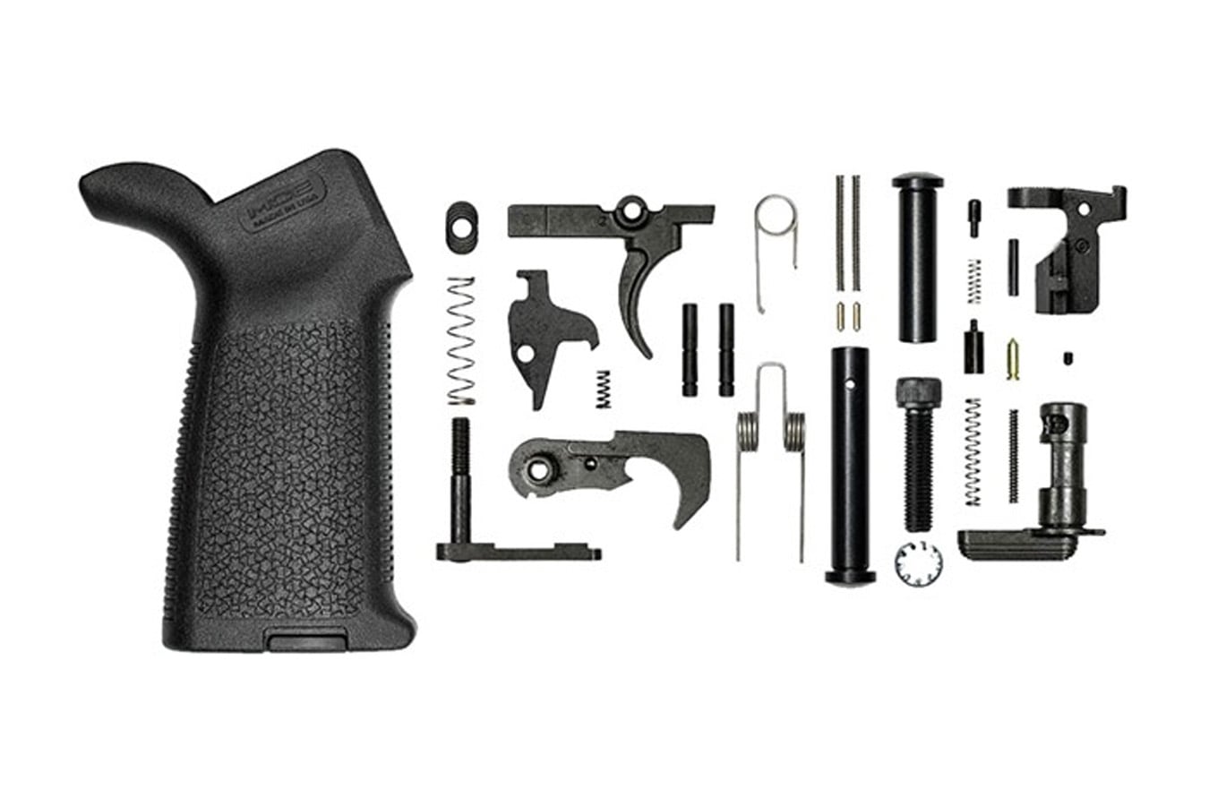 Aero Precision Inc AR-308 M5 Lower Parts Kit with MOE Grip