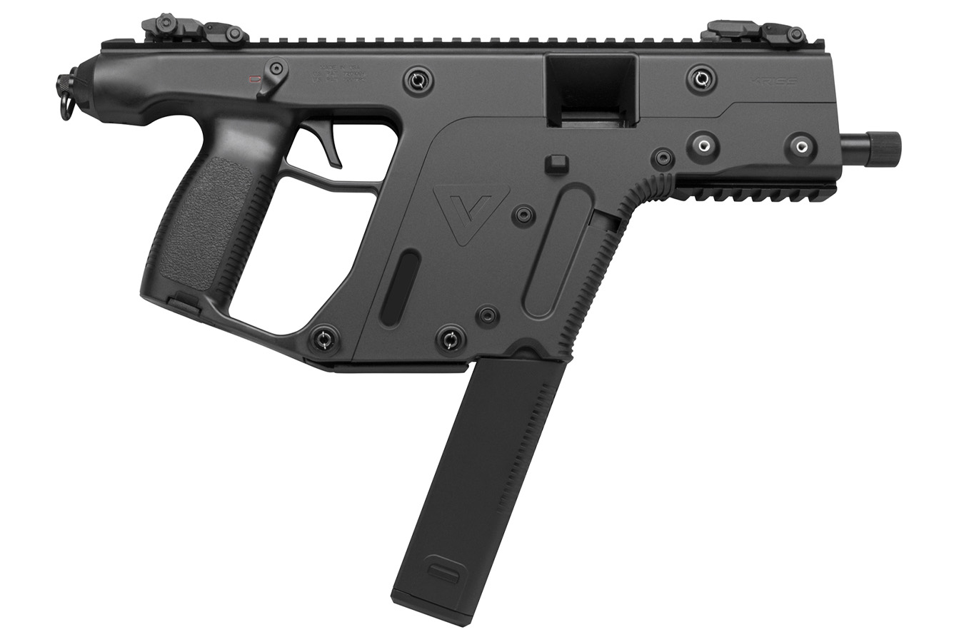Kriss Vector SDP Gen2 10mm Auto Pistol with Glock Magazine Compatibility