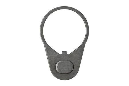 RECEIVER EXTENSION END PLATE FOR AR-15 BLACK