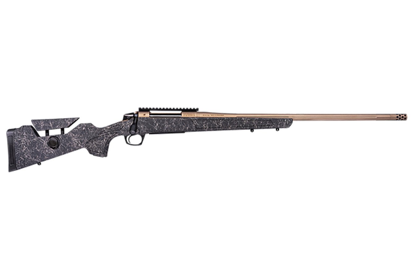 CVA Cascade Long Range Hunter Full Size 300 PRC Bolt Action Rifle with Threaded Barrel