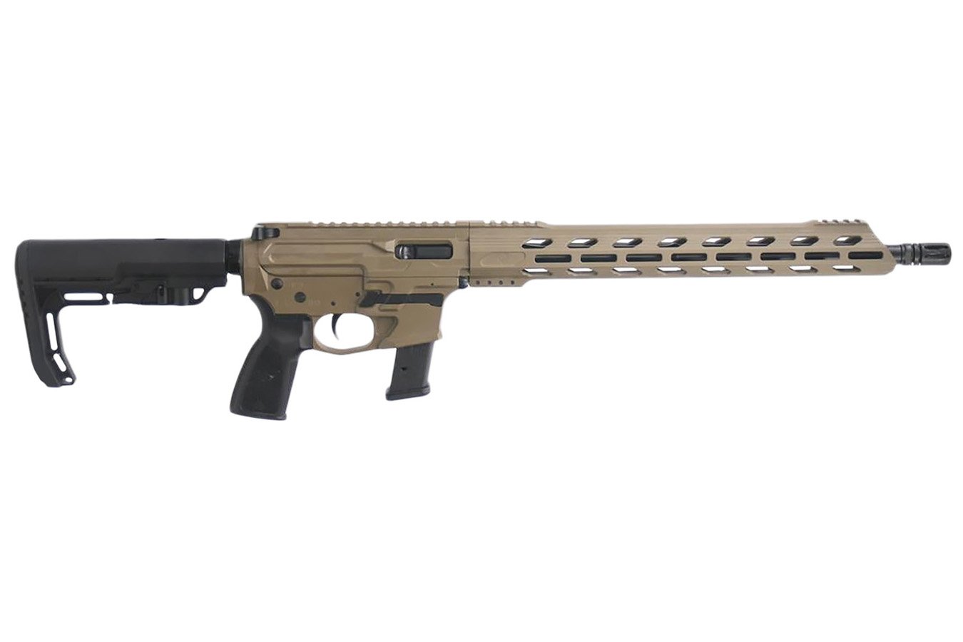 Live Free Challenger 9mm Luger Rifle with Battle Link Minimalist Stock