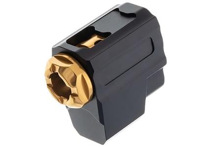TYRANT TDP365COMPBLK/GOLD     SIG P365 COMPENSATOR